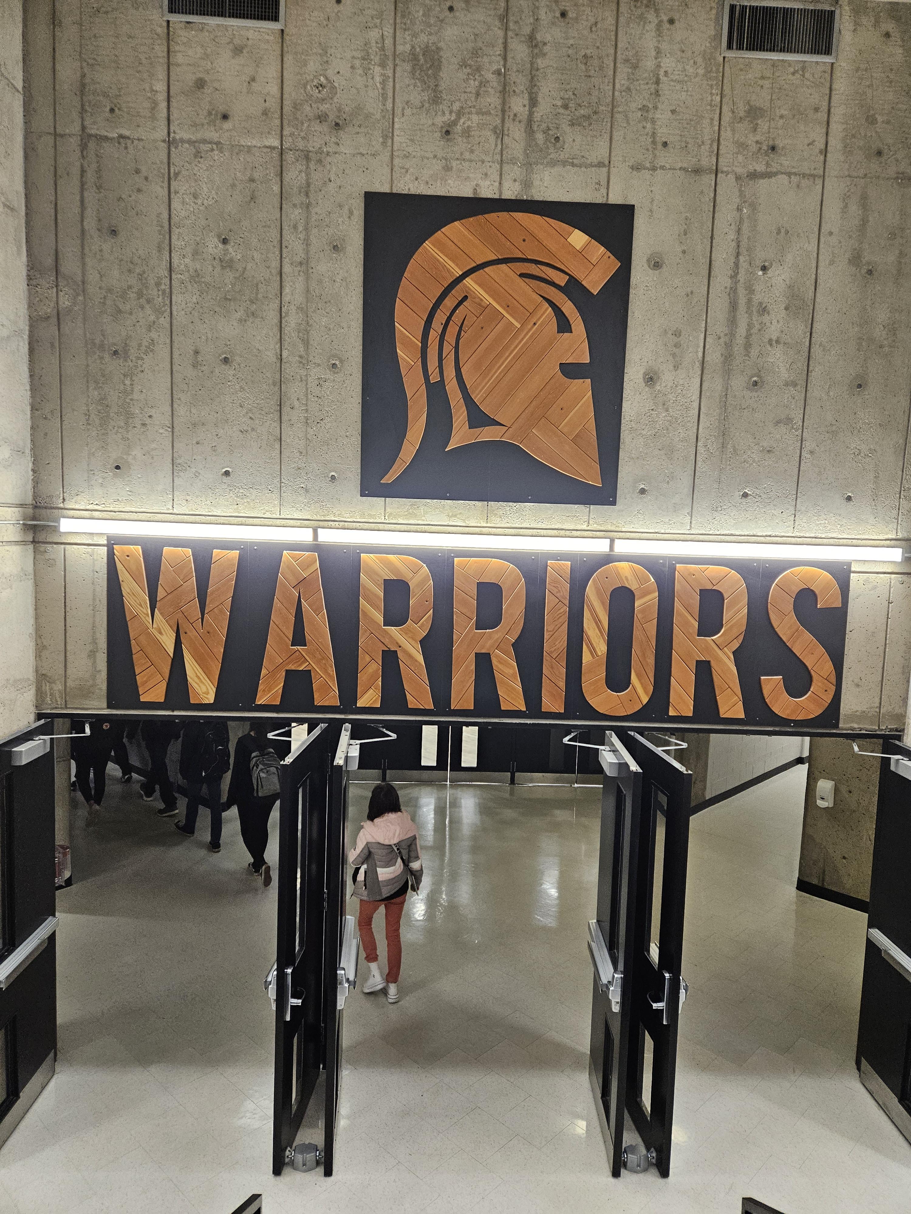 warriors banner 